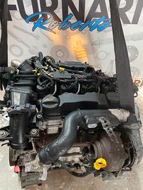 Motore Peugeot 1.6 HDi Diesel codice 9HY