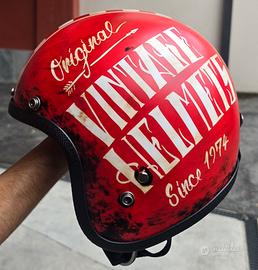 casco jet 70's vintage helmets tg. S
