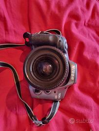 Nikon Pronea 600I con obiettivo 0-35 mm