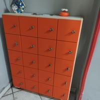 Porta oggetti da palestra 