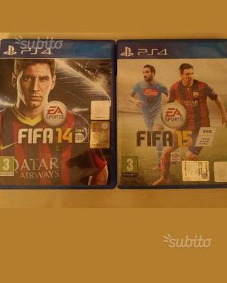 Fifa 14+Fifa 15+Fifa 16 ps4