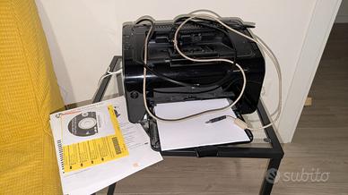 HP LaserJet P1200 – Stampante laser B/N funzionant