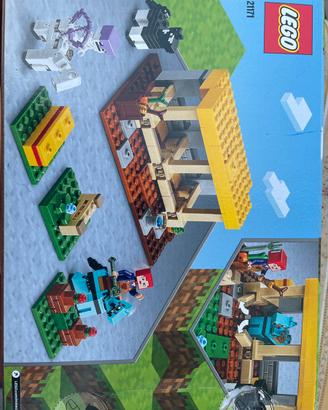 set LEGO Minecraft