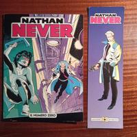 NATHAN NEVER- Il numero Zero-1991 +segnalibro