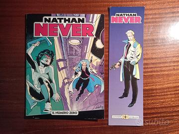 NATHAN NEVER- Il numero Zero-1991 +segnalibro