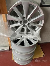 Cerchi in lega 17