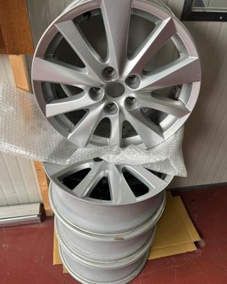 Cerchi in lega 17