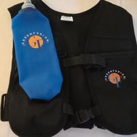 Gilet unisex da corsa 