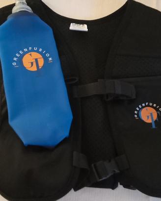Gilet unisex da corsa 