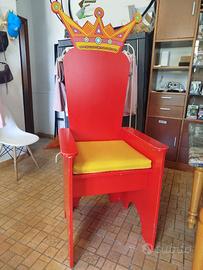 Trono per feste
