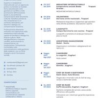 Chef de rango/ banconiere