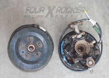 Montante mozzo Land Rover Freelander 2.0 diesel