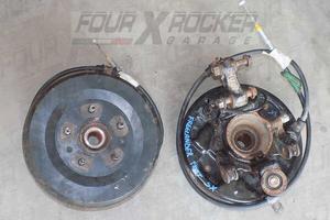 Montante mozzo Land Rover Freelander 2.0 diesel