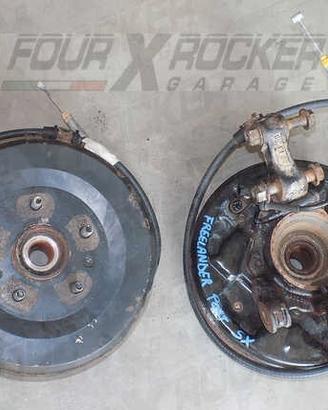 Montante mozzo Land Rover Freelander 2.0 diesel