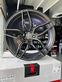 Ruote forgiate Concaver CVR3 da 22