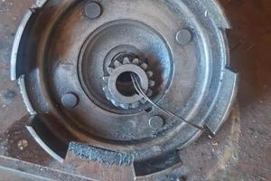 campana frizione vespa pk 50