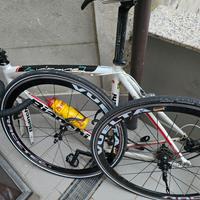 Bici da corsa Bianchi in alluminio – usata