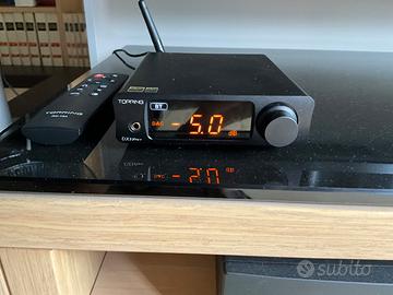 Topping dx3 pro+ amplificatore cuffie