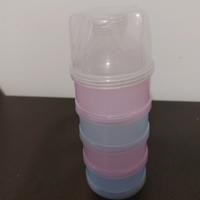 dosatore per latte in polvere rosa