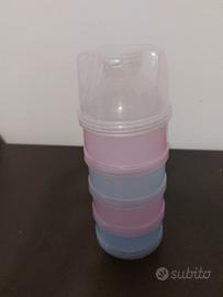 dosatore per latte in polvere rosa