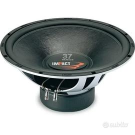 SUBWOOFER IMPACT 15" 38cm  4 OHM 300 W