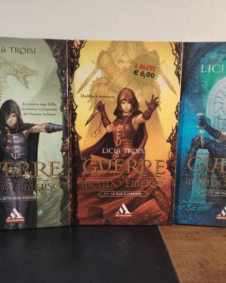 Le Guerre Del Mondo Emerso - Prime edizioni i miti