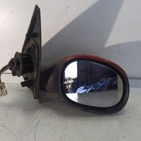 SPECCHIETTO RETROVISORE DESTRO PEUGEOT 206 1° Ser
