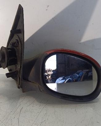 SPECCHIETTO RETROVISORE DESTRO PEUGEOT 206 1° Ser