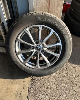 Michelin alpin 7 + Cerchi MAK Da Vinci