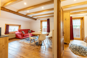 Nuovo trilocale con sauna vicino alle piste da sci