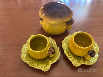 Set zuccheriera e tazzine