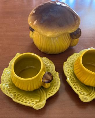 Set zuccheriera e tazzine