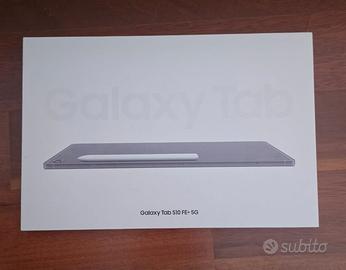Samsung Galaxy Tab S10 FE+ 5g + Keyboard