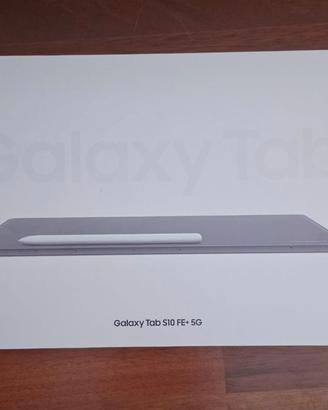 Samsung Galaxy Tab S10 FE+ 5g + Keyboard