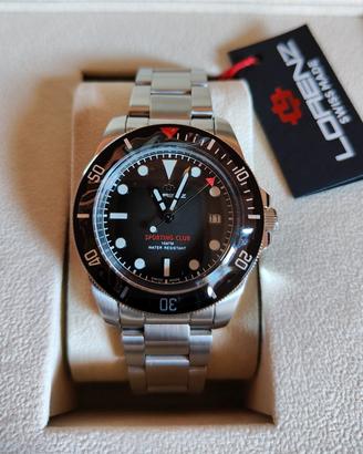 Lorenz Sporting club quarzo svizzero 