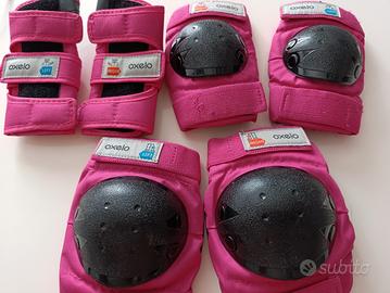 protezioni oxelo decathlon pattini