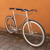 Bici Single Speed City bike ALLESTIMENTO Plus