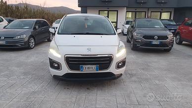 PEUGEOT 3008 1.6 DIESEL KM CERTIFICATI