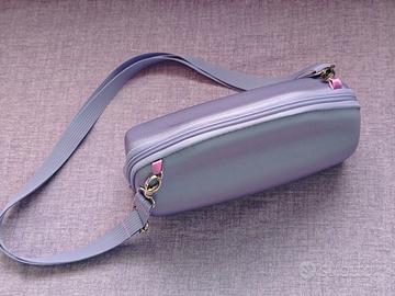 Custodia con tracolla per JBL Charge 6, lilla