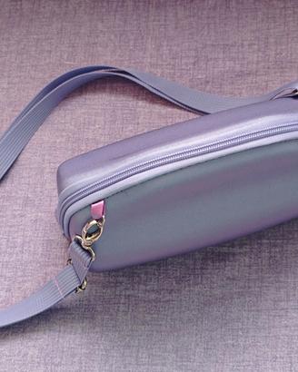 Custodia con tracolla per JBL Charge 6, lilla