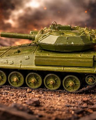 Carro armato Dinky Toys Alvis Scorpion/Striker