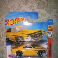 Hotwheels factory error Copo Camaro