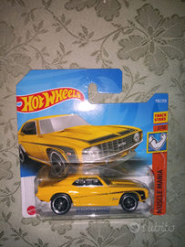 Hotwheels factory error Copo Camaro