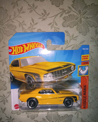 Hotwheels factory error Copo Camaro