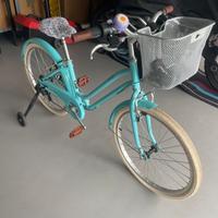 Bici BTwin Elops 500 24” Azzurra Nuova