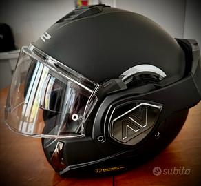 Casco modulare lS2 ff906 advant matt black Size S