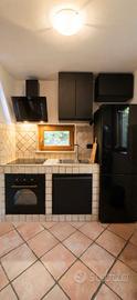 Cucina: isola Ikea+ cappa+ induzione+ frigo