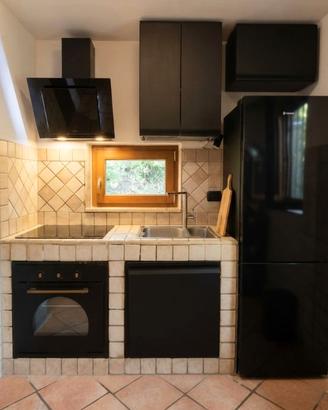 Cucina: isola Ikea+ cappa+ induzione+ frigo