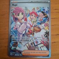 Pokémon: carta rara Rupi 172/142 Corona Astrale