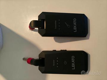 Lekato WS-90 sistema wireless per chitarra 5.8ghz